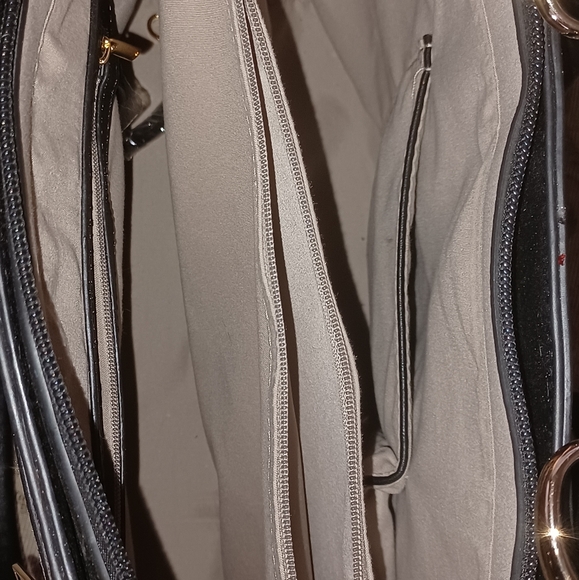 New with tags American bee vegan leather handbag - Picture 3 of 4